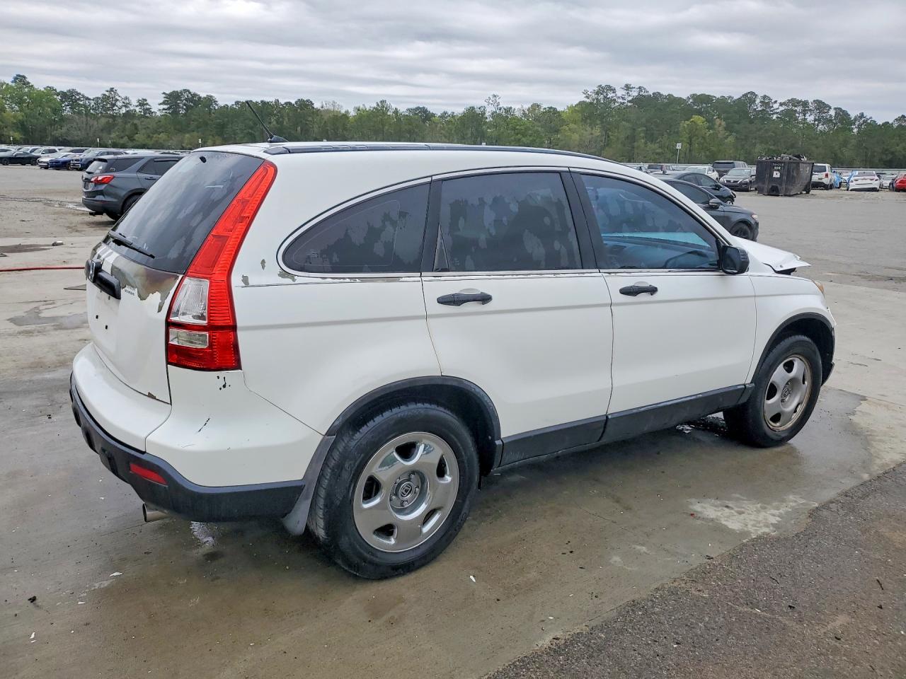 2009 HONDA CR-V LX photo 5