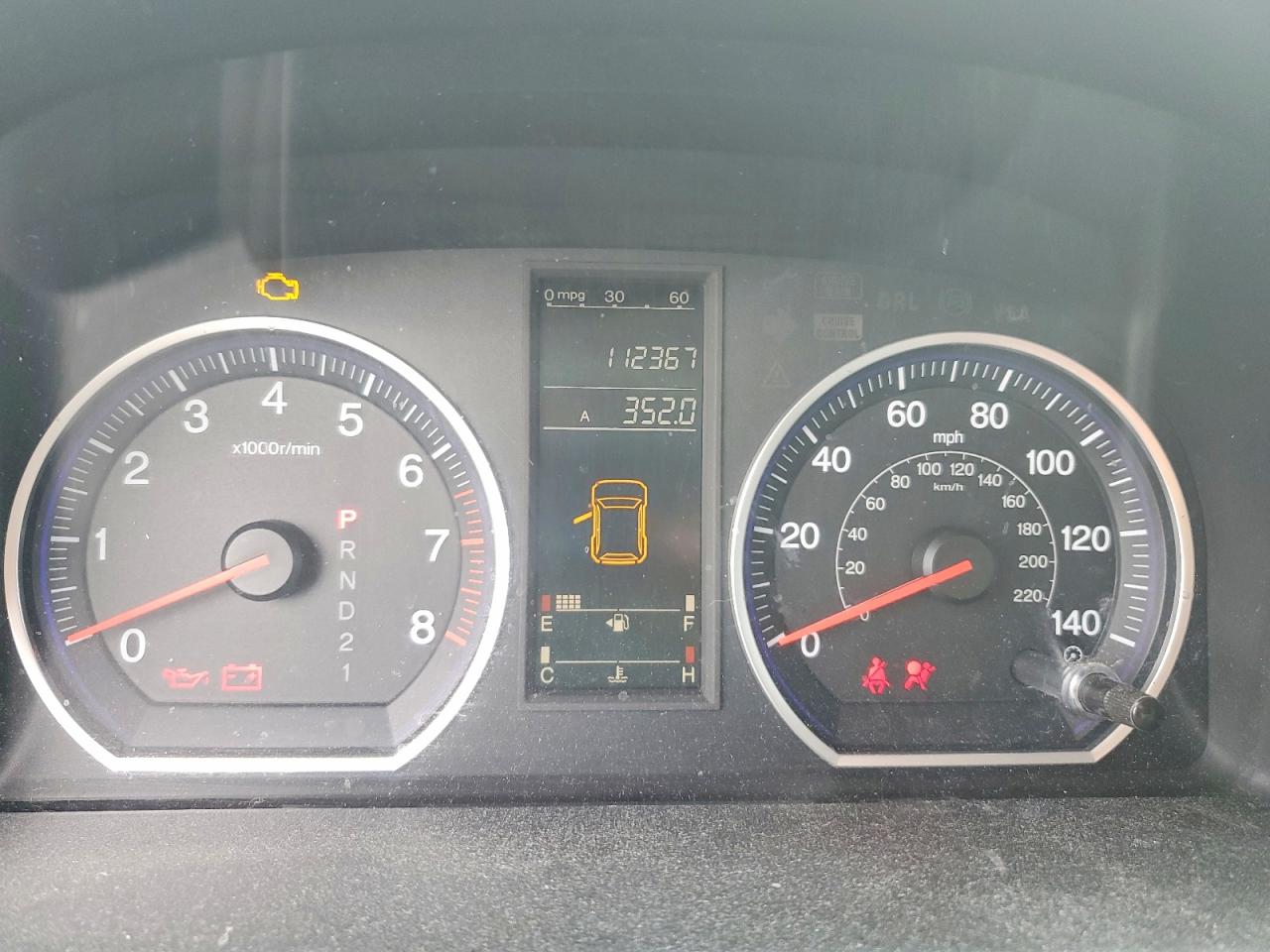 2009 HONDA CR-V LX photo 17