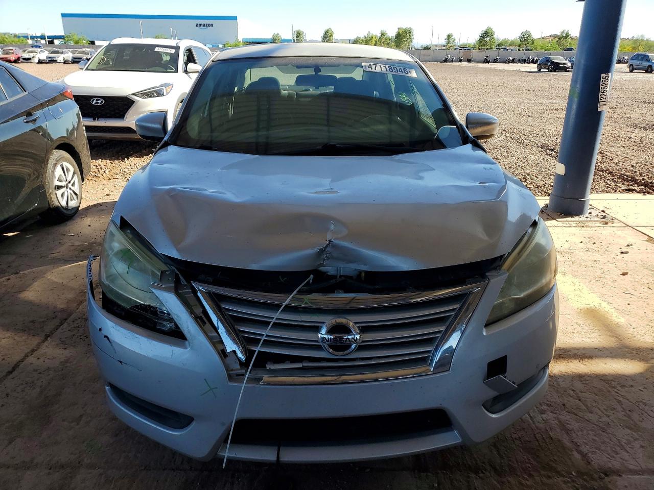 2014 NISSAN SENTRA SV photo 13
