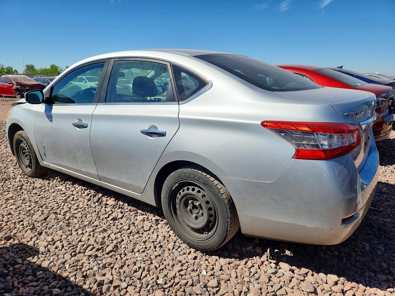 2014 NISSAN SENTRA SV photo 5