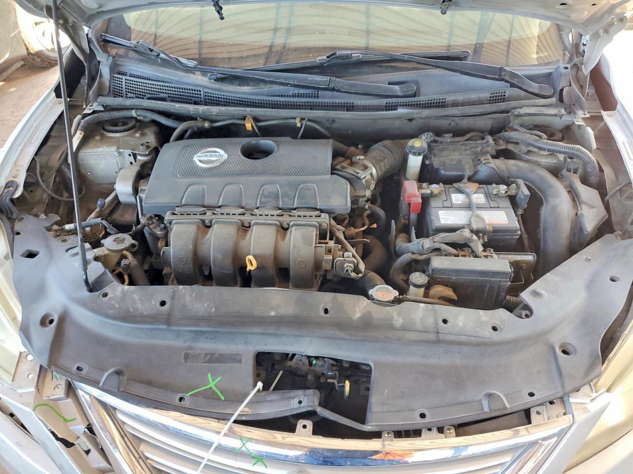 2014 NISSAN SENTRA SV photo 31