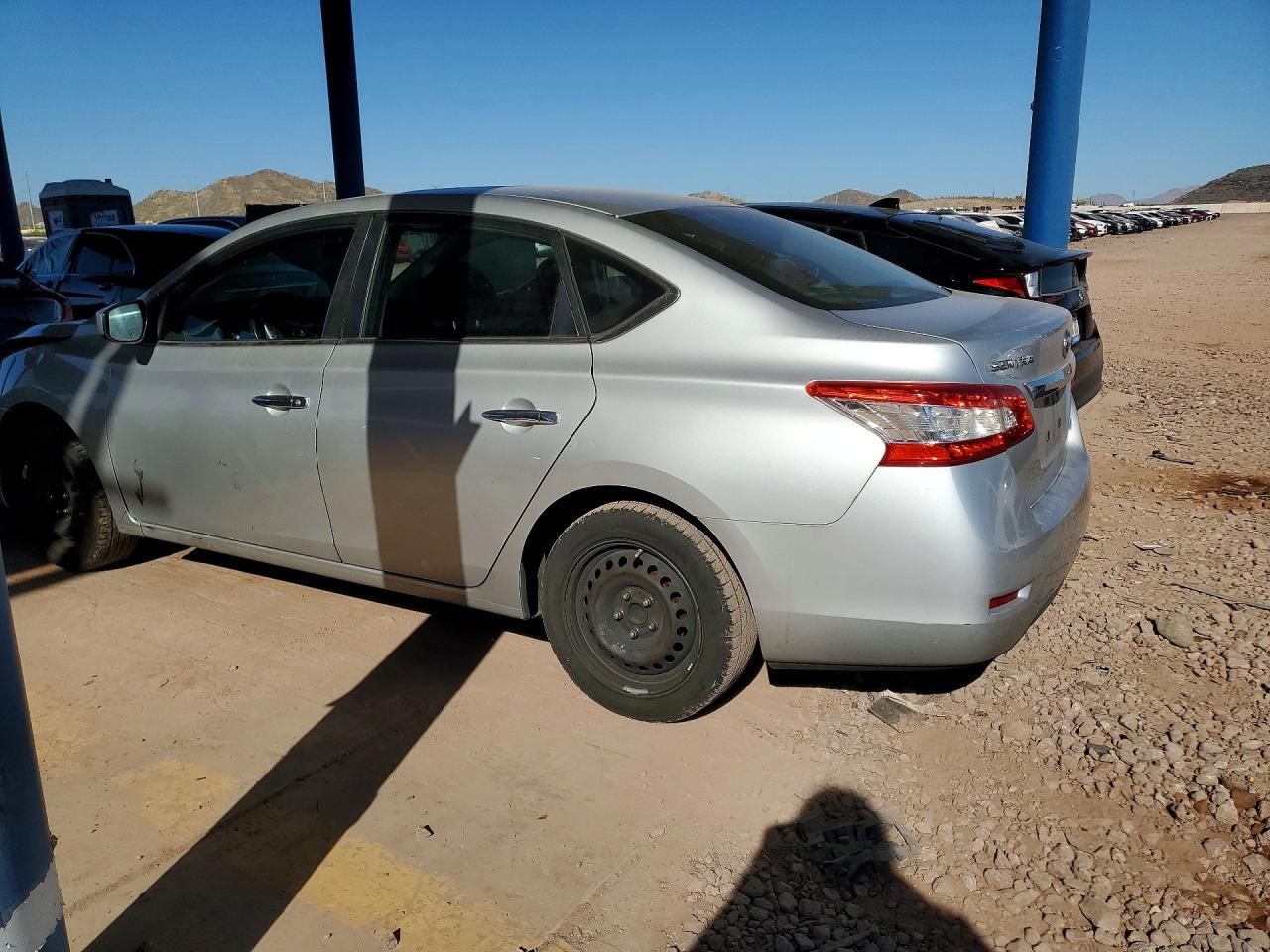2014 NISSAN SENTRA SV photo 4