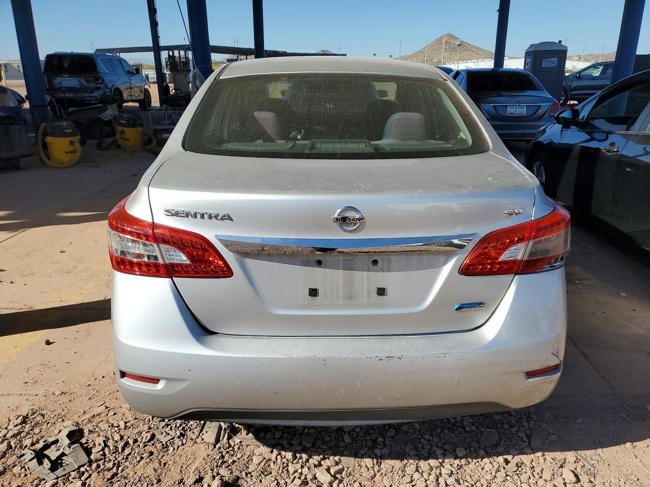 2014 NISSAN SENTRA SV photo 16