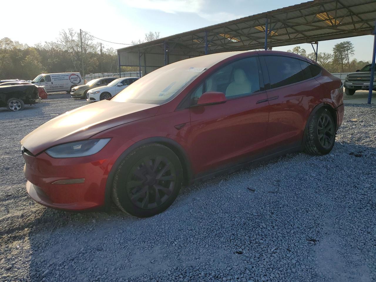 2023 TESLA MODEL X
