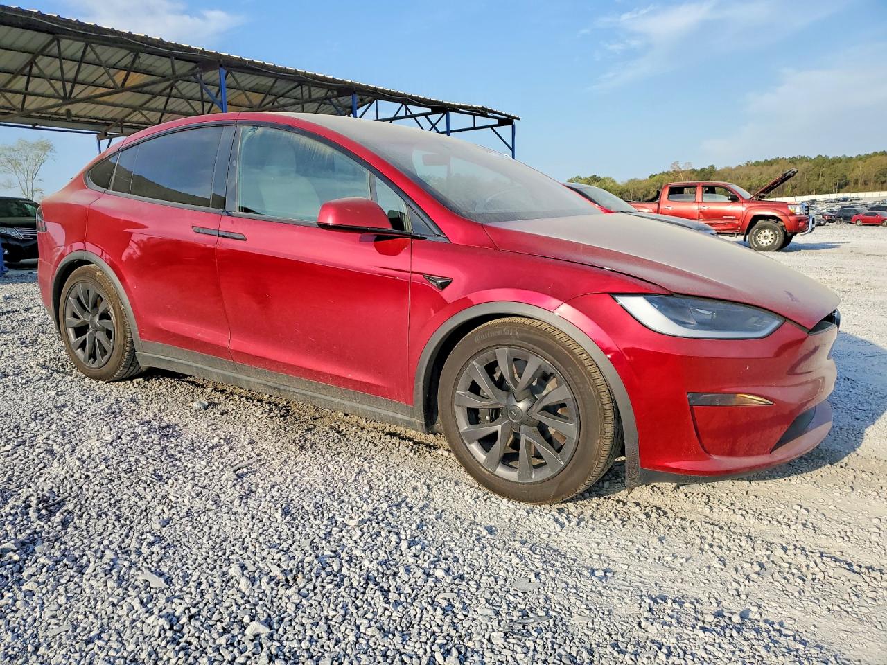 2023 TESLA MODEL X photo 10