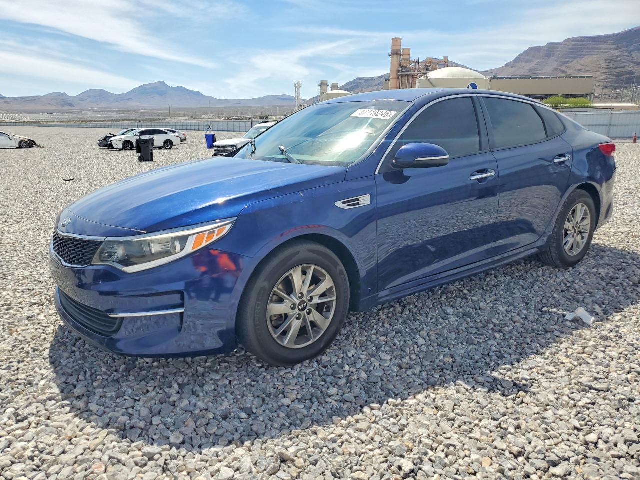 2018 KIA OPTIMA