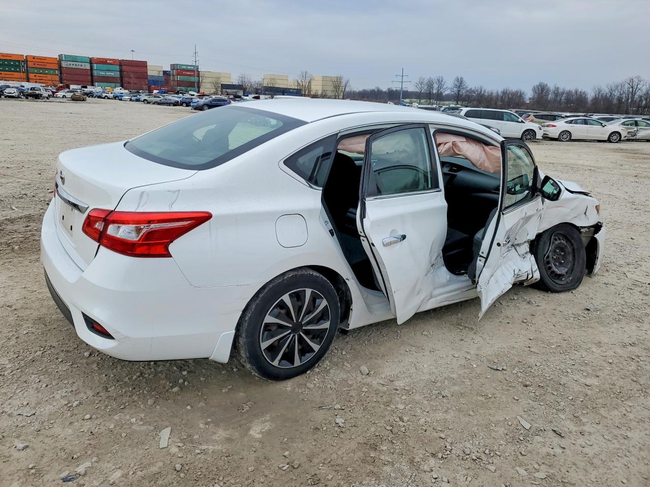 2019 NISSAN SENTRA S photo 3