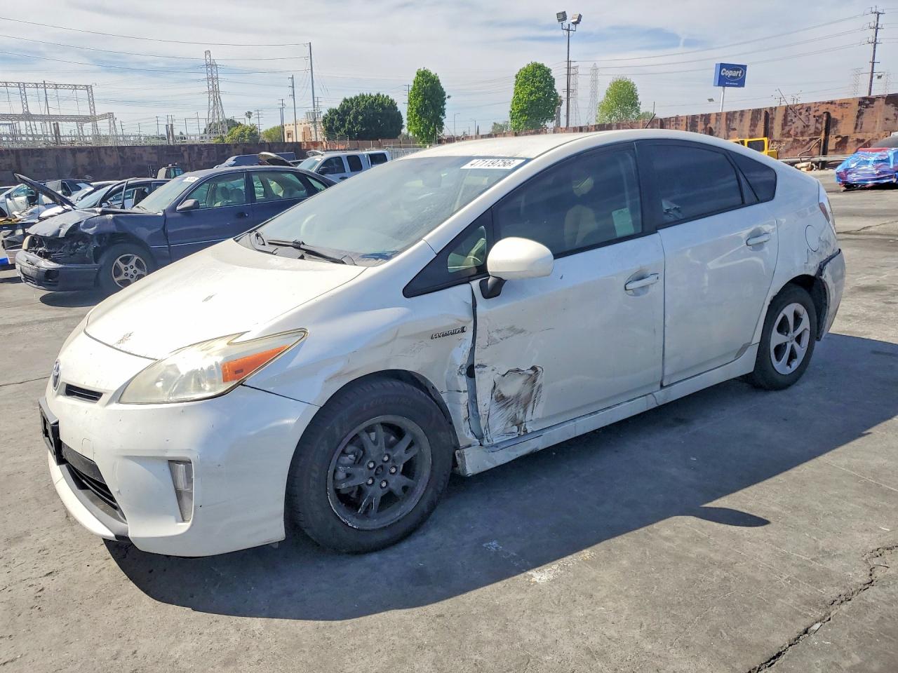 2014 TOYOTA PRIUS