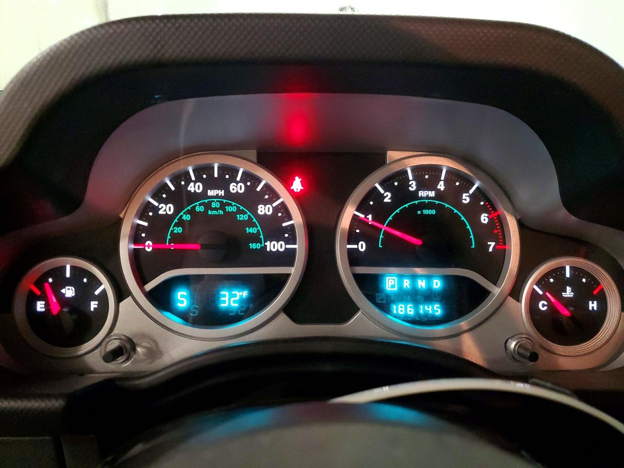 2010 JEEP WRANGLER UNLIMITED SPORT photo 17