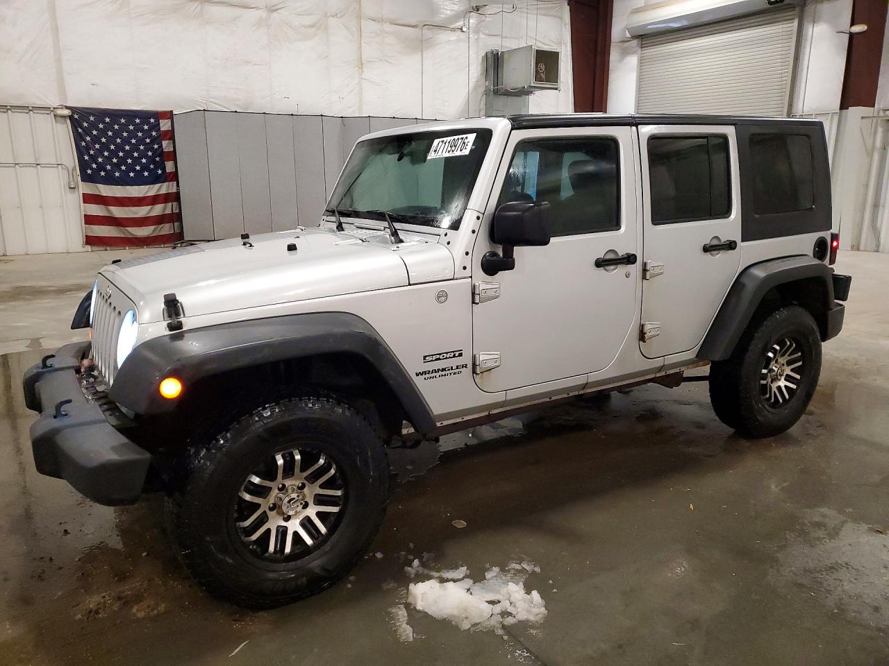 2010 JEEP WRANGLER UNLIMITED