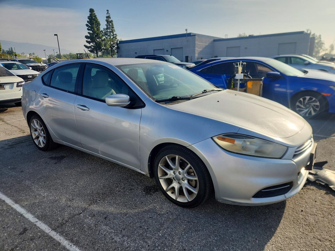2013 DODGE DART SXT photo 7