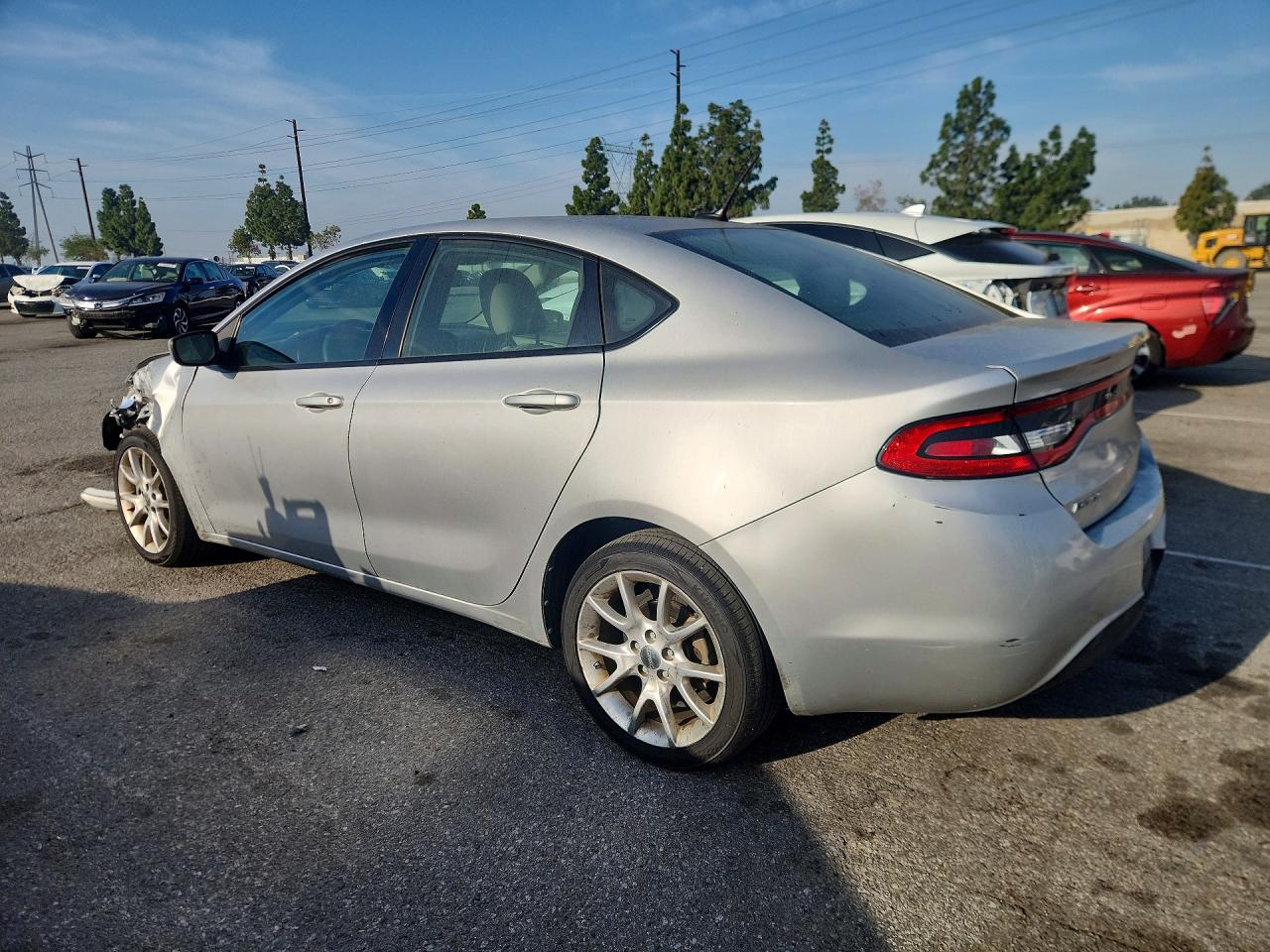 2013 DODGE DART SXT photo 3