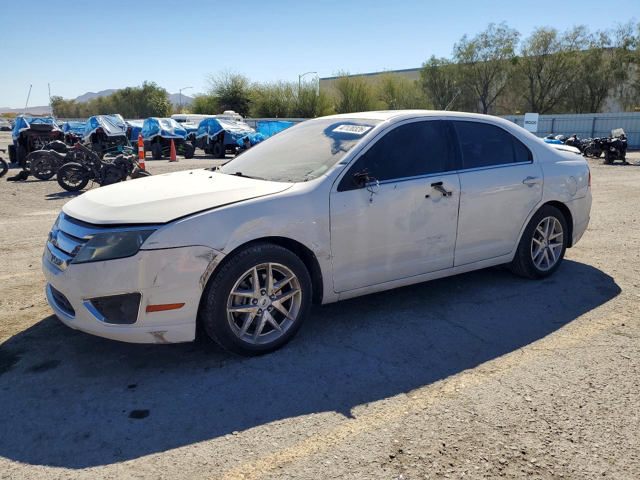 2010 FORD FUSION