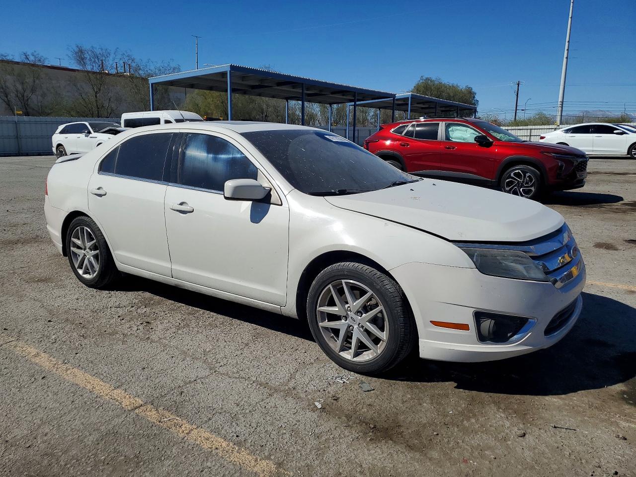 2010 FORD FUSION SEL photo 10