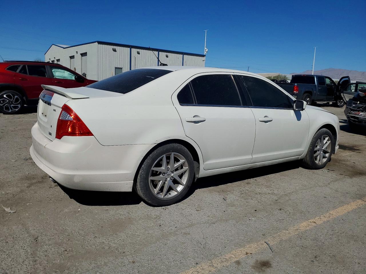 2010 FORD FUSION SEL photo 7