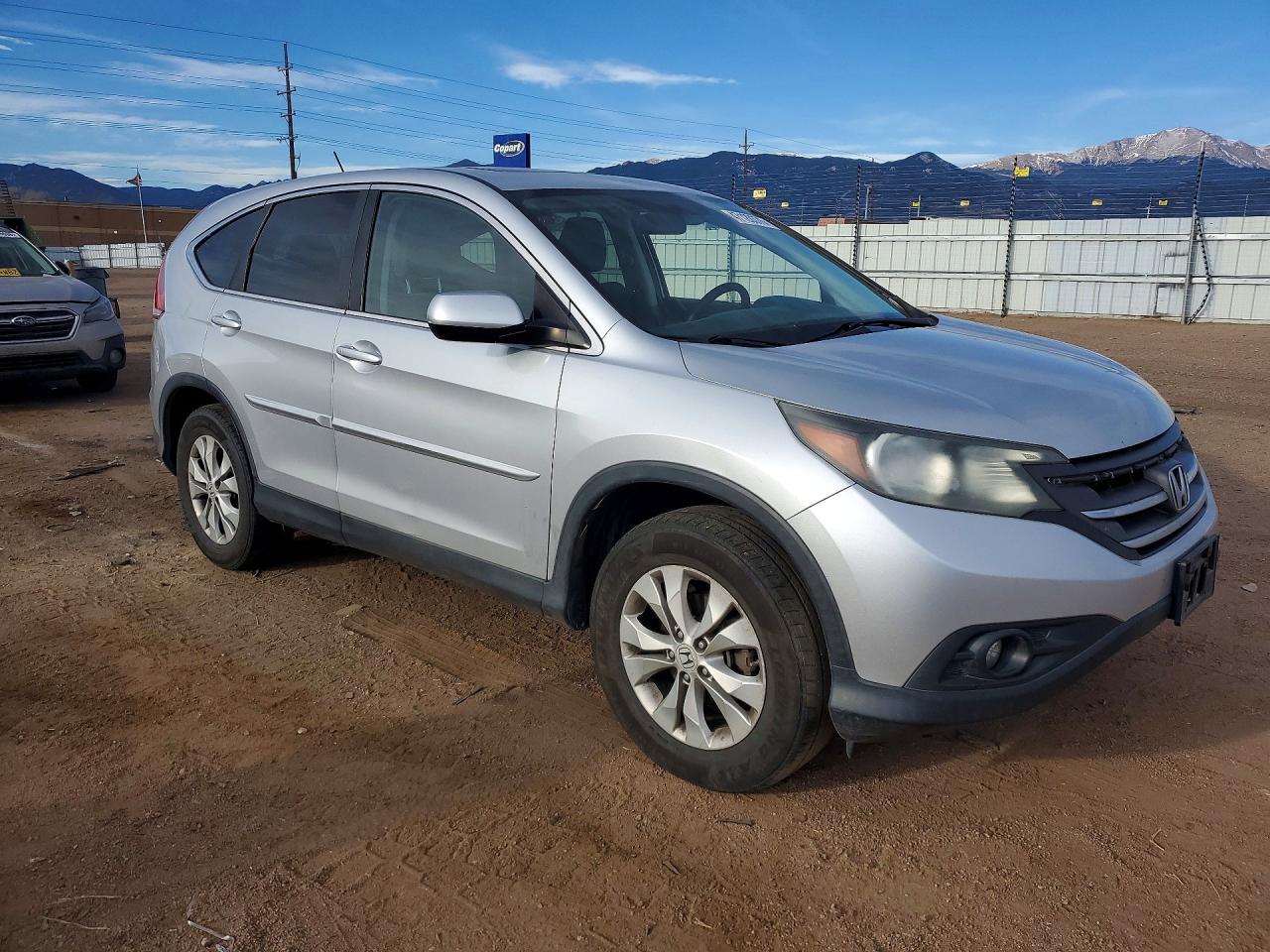 2013 HONDA CR-V photo 7