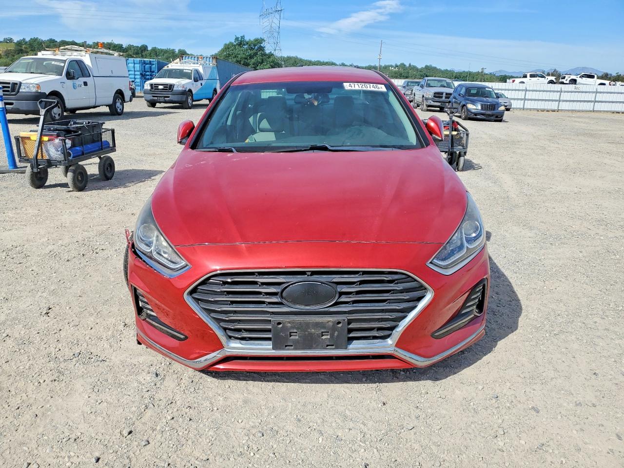 2018 HYUNDAI SONATA SEL photo 13