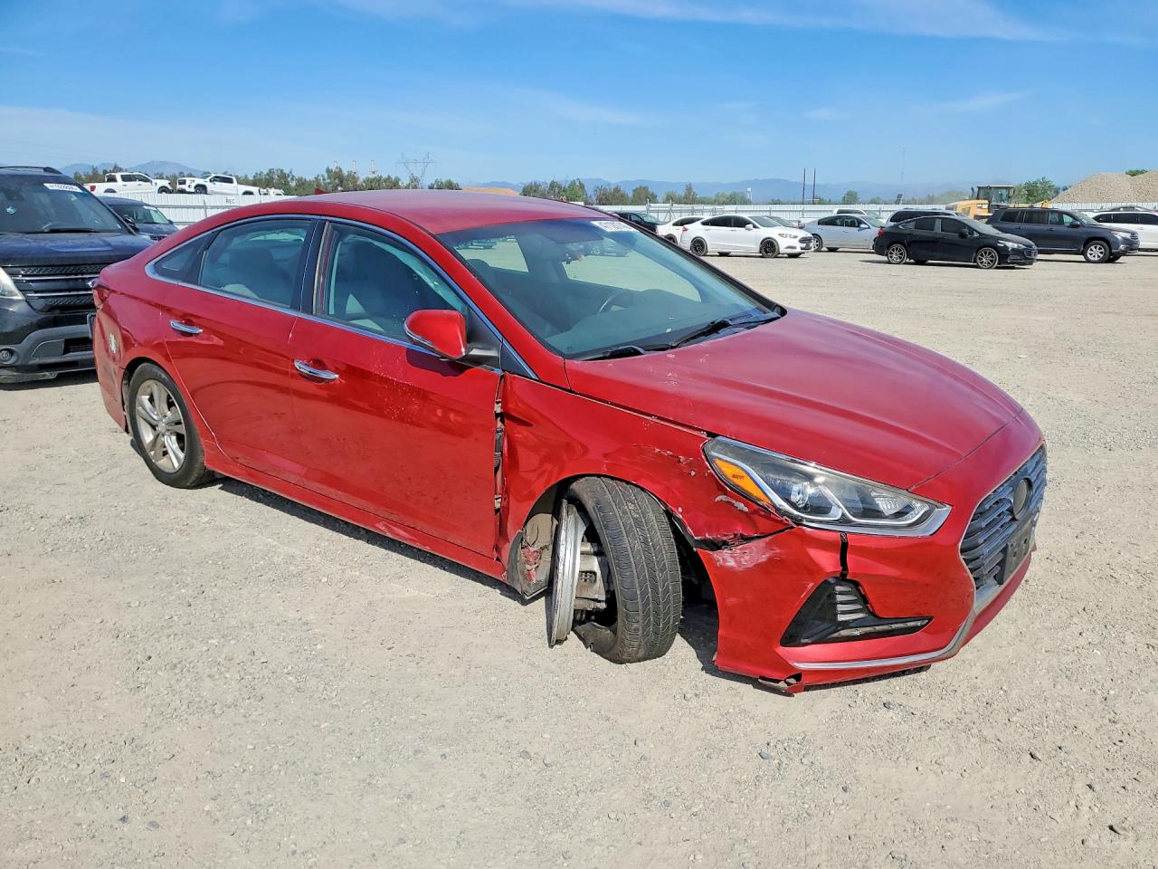 2018 HYUNDAI SONATA SEL photo 10