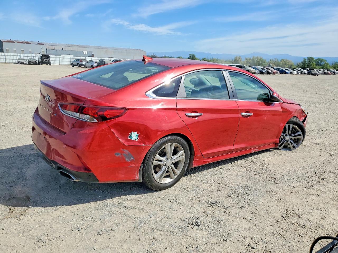 2018 HYUNDAI SONATA SEL photo 7