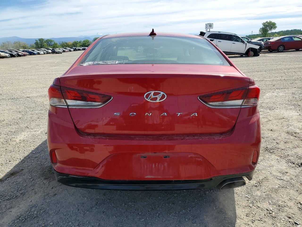 2018 HYUNDAI SONATA SEL photo 16