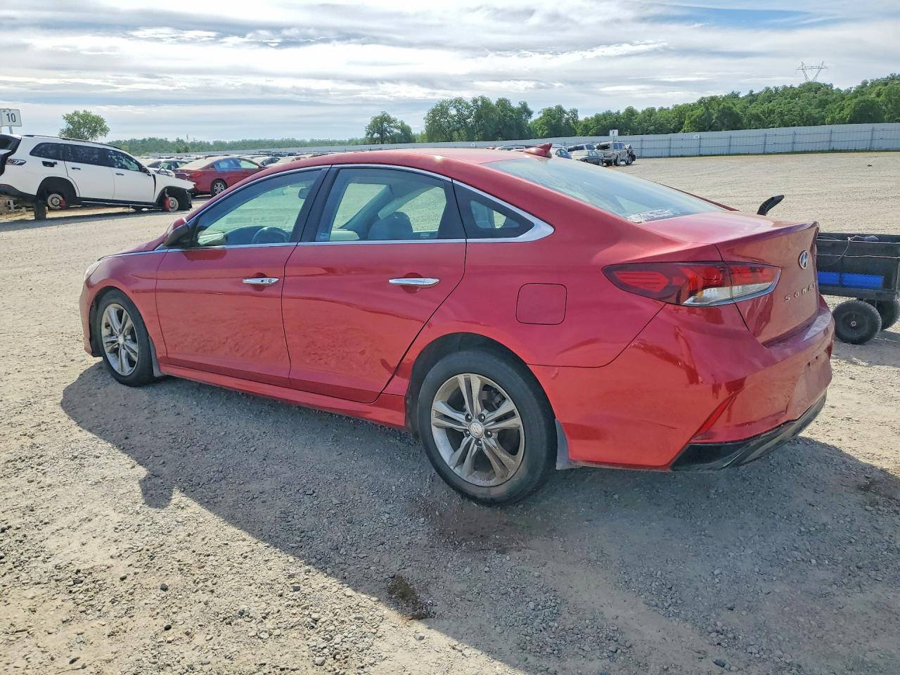 2018 HYUNDAI SONATA SEL photo 4