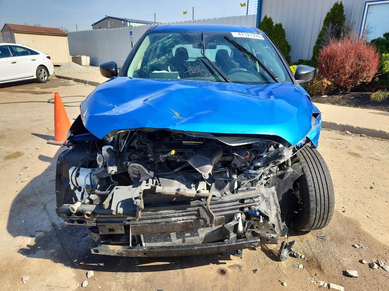 2021 NISSAN KICKS S photo 9