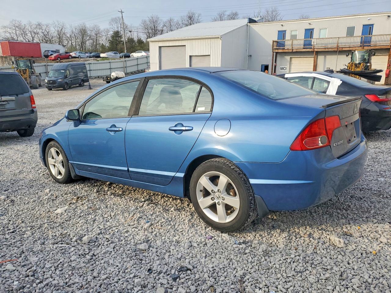 2008 HONDA CIVIC EX photo 3