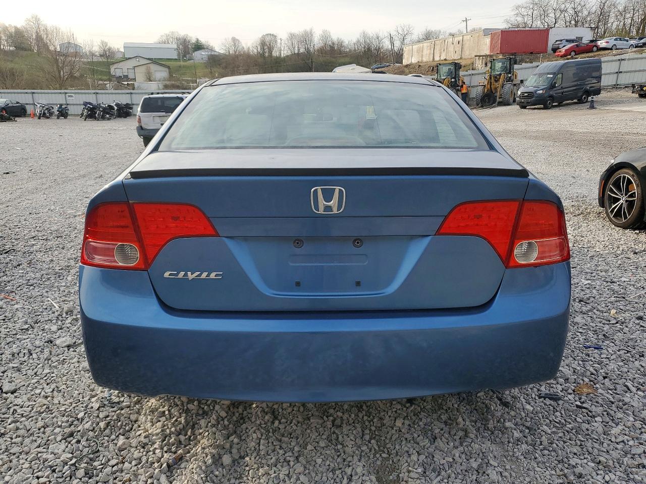 2008 HONDA CIVIC EX photo 11