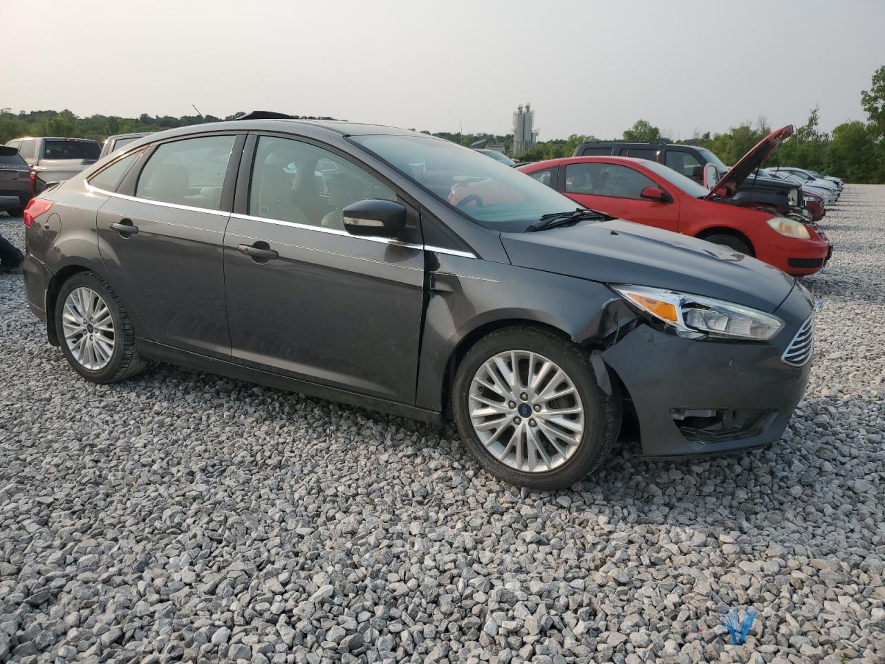 2018 FORD FOCUS TITANIUM photo 13