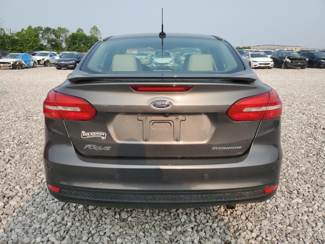 2018 FORD FOCUS TITANIUM photo 21