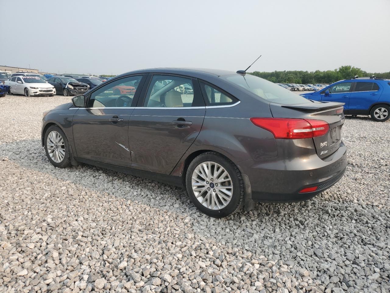 2018 FORD FOCUS TITANIUM photo 5