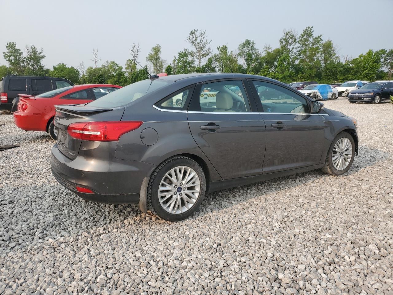 2018 FORD FOCUS TITANIUM photo 9