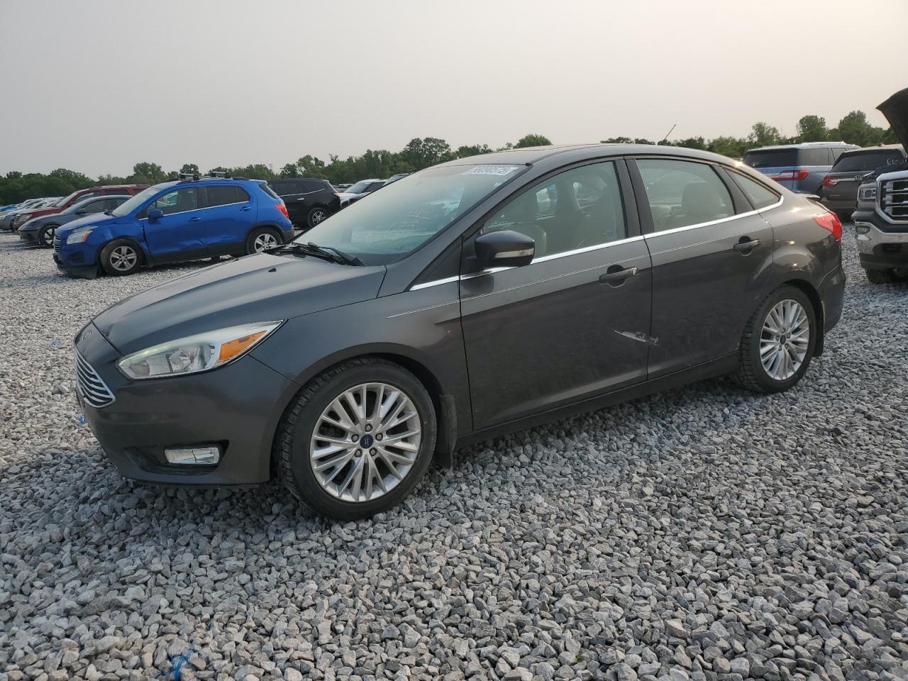 2018 FORD FOCUS