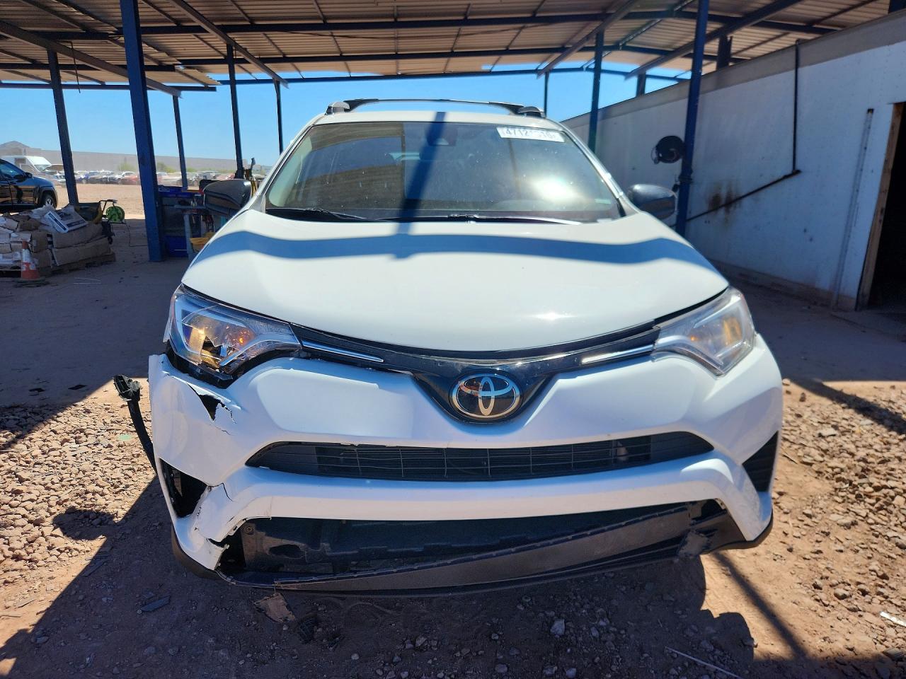 2017 TOYOTA RAV4 LE photo 13