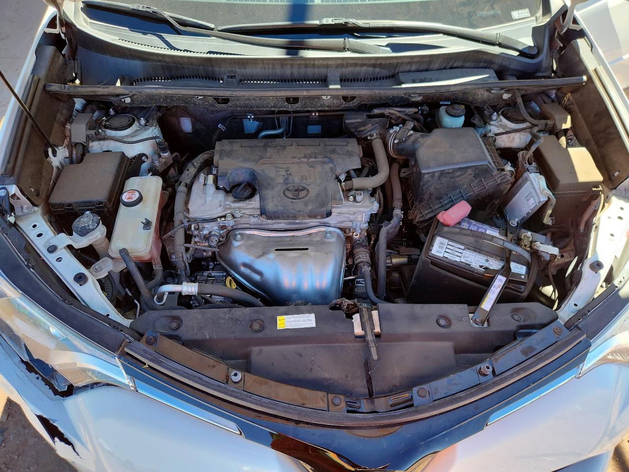 2017 TOYOTA RAV4 LE photo 34