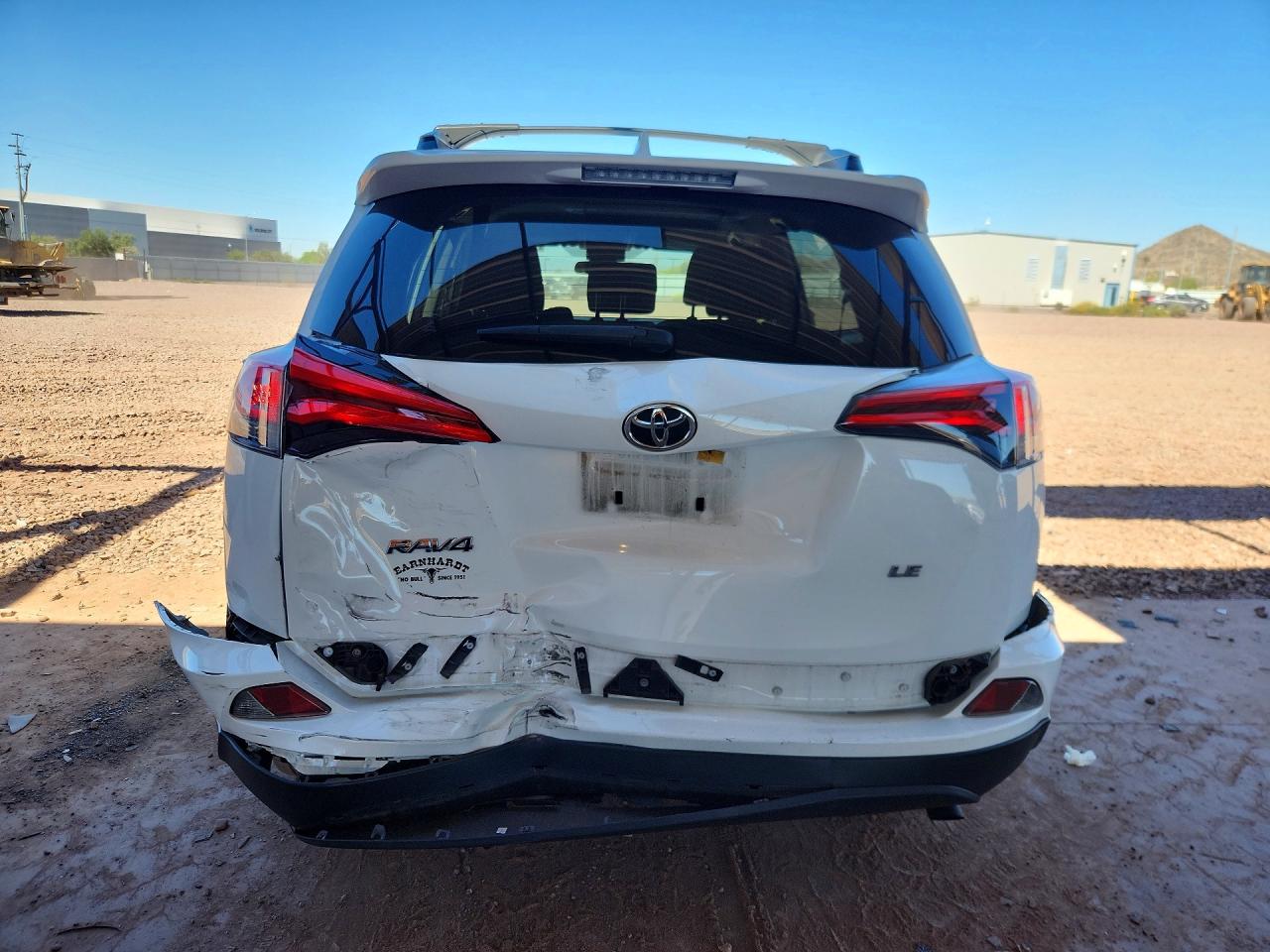 2017 TOYOTA RAV4 LE photo 16