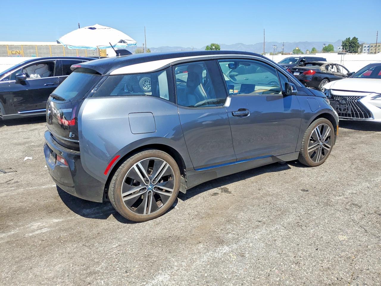 2020 BMW I3 REX photo 3