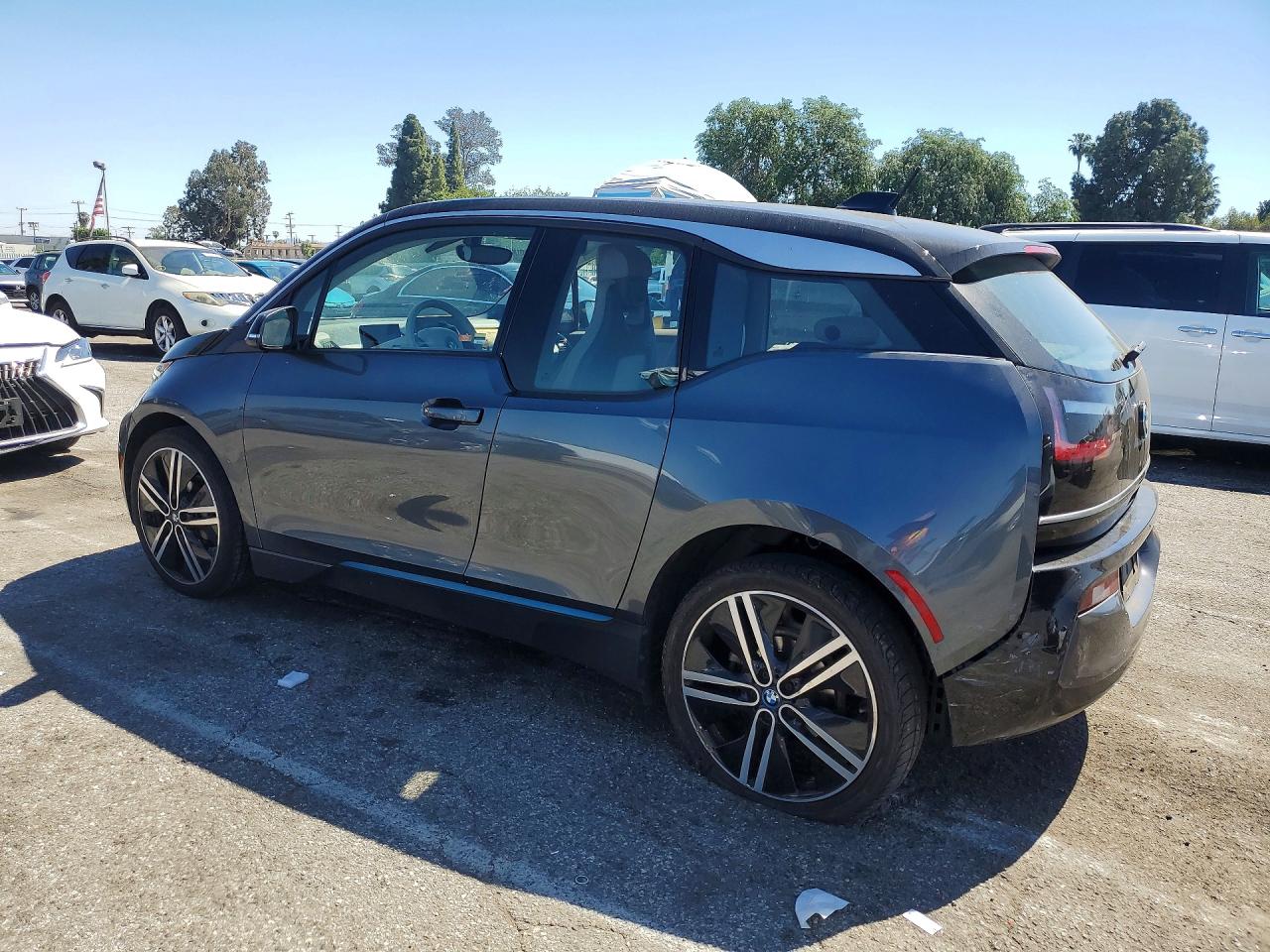 2020 BMW I3 REX photo 2