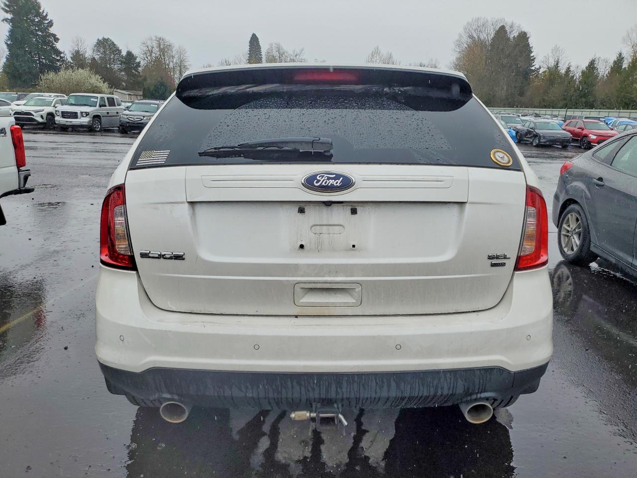 2013 FORD EDGE SEL photo 6