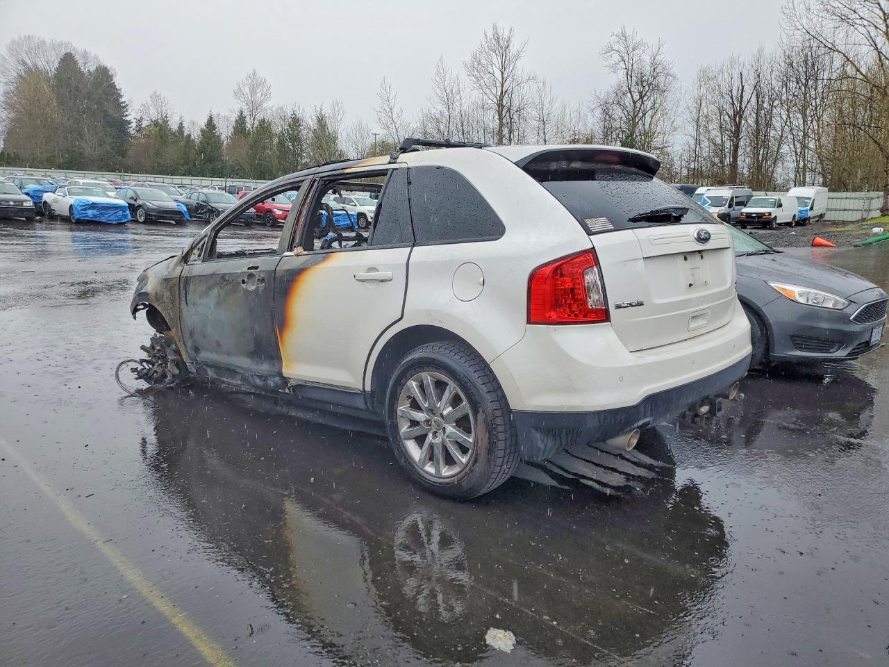 2013 FORD EDGE SEL photo 2