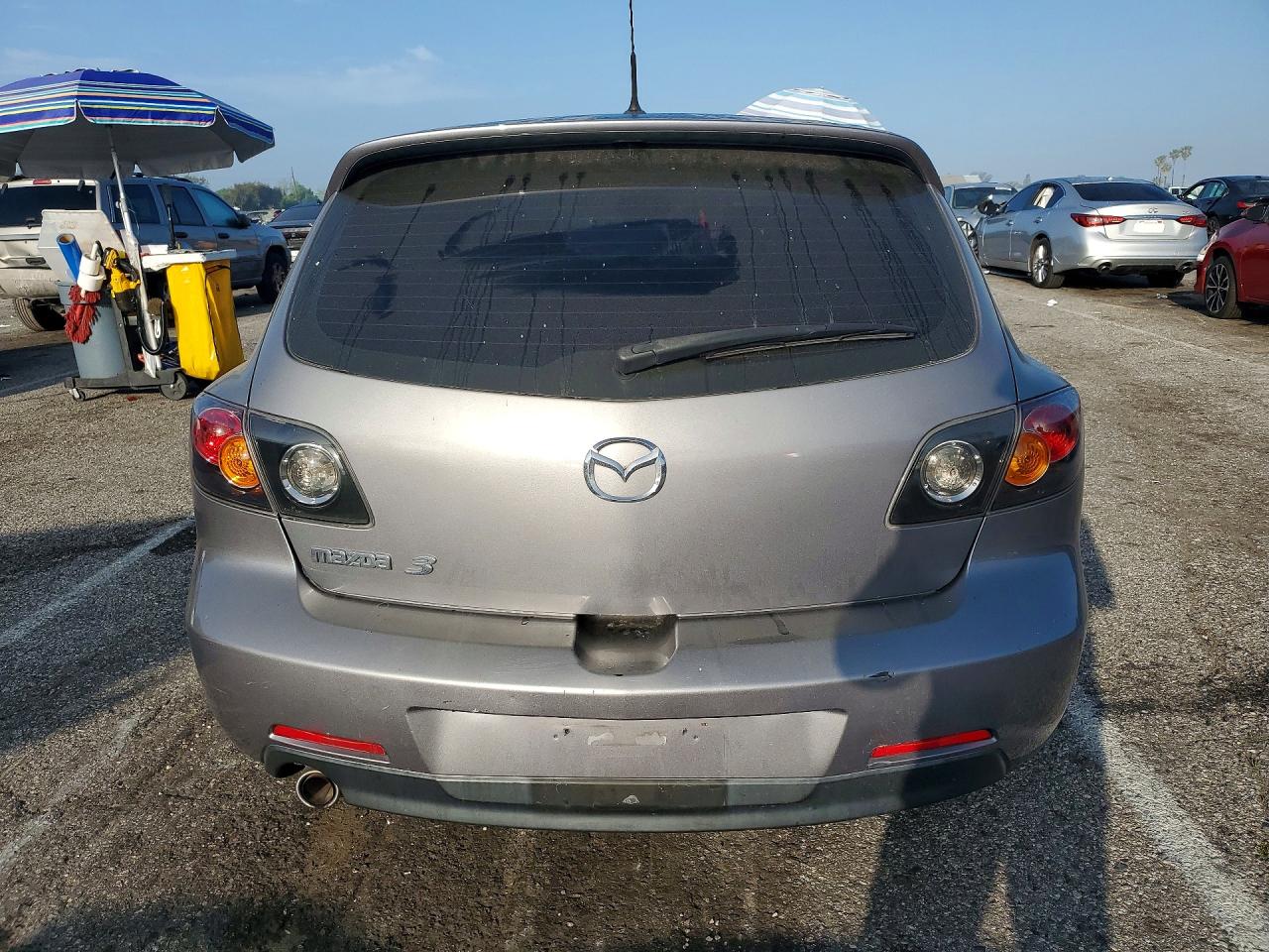 2006 MAZDA 3 HATCHBACK photo 11