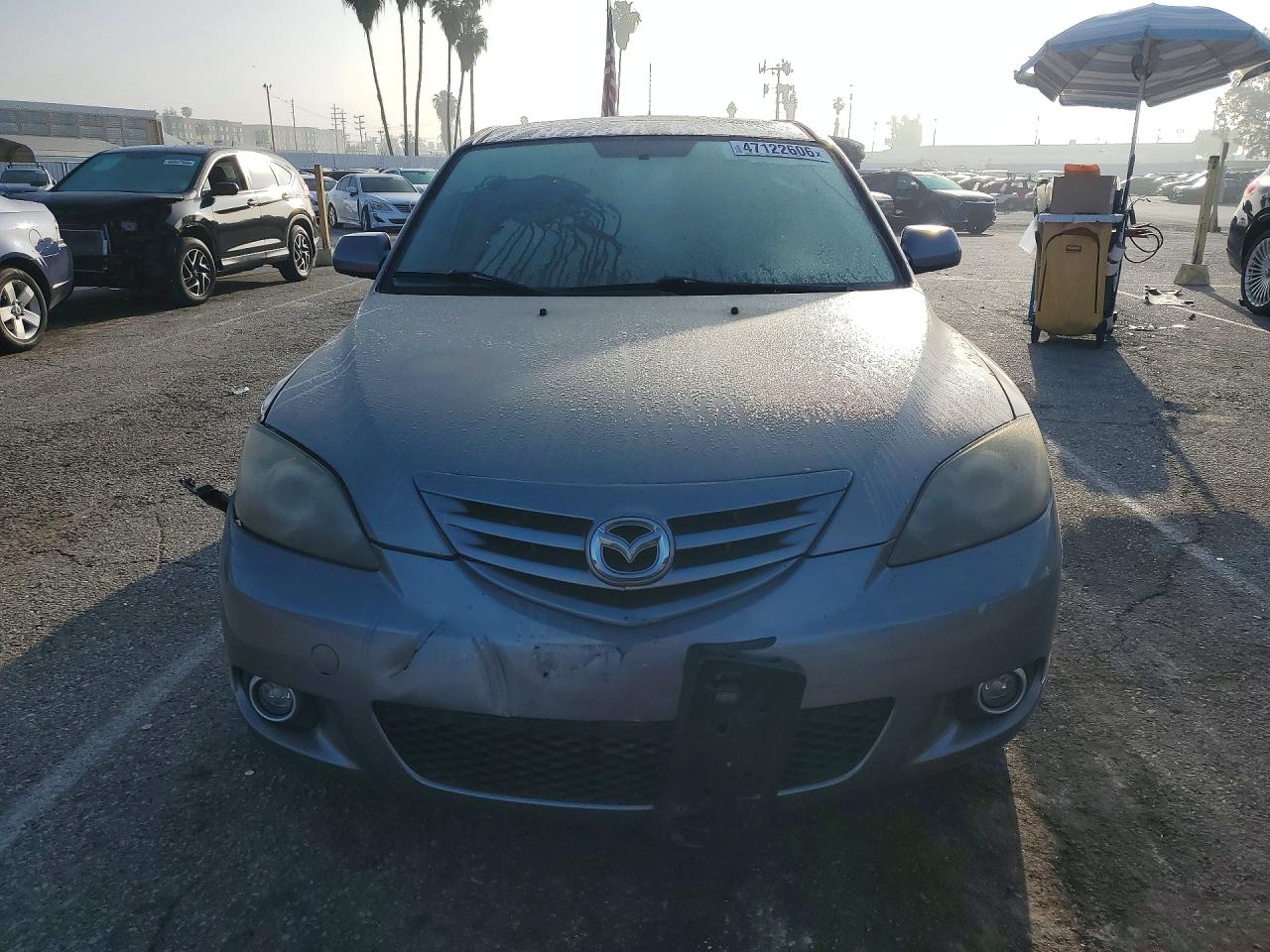 2006 MAZDA 3 HATCHBACK photo 9
