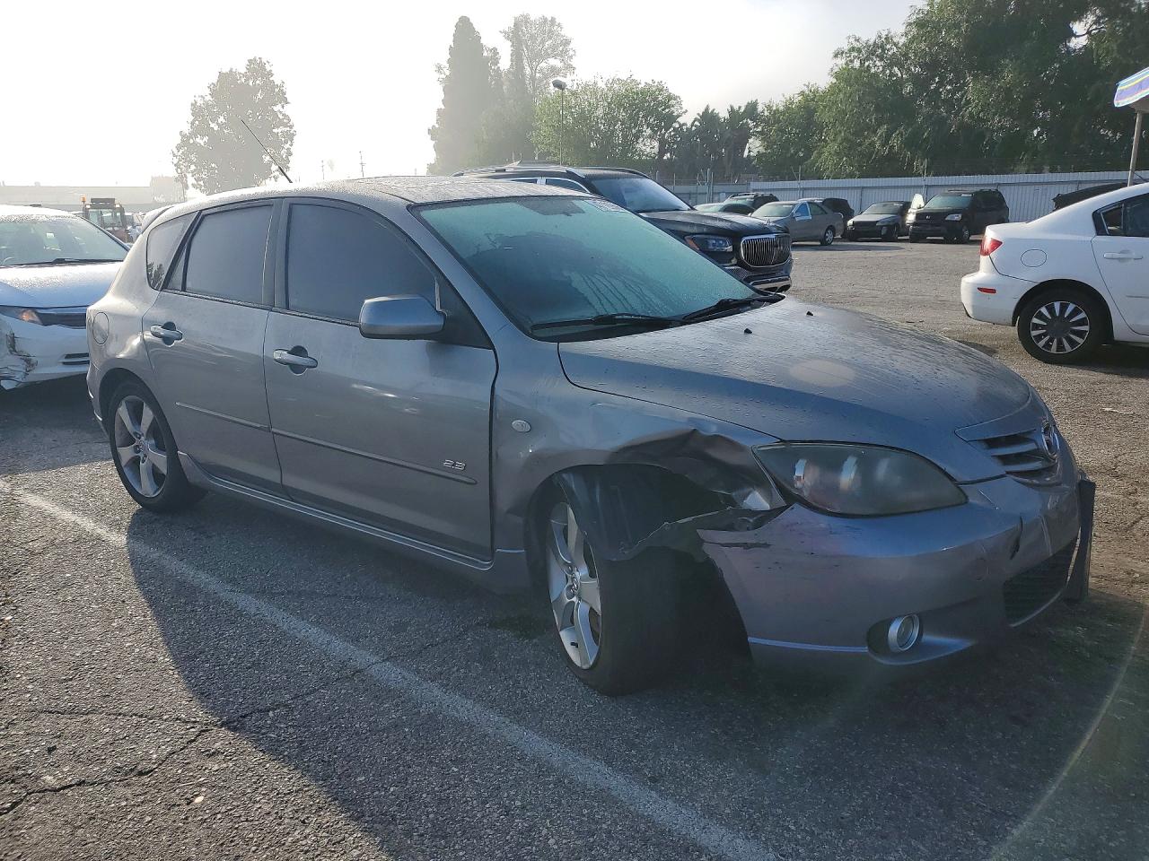 2006 MAZDA 3 HATCHBACK photo 7