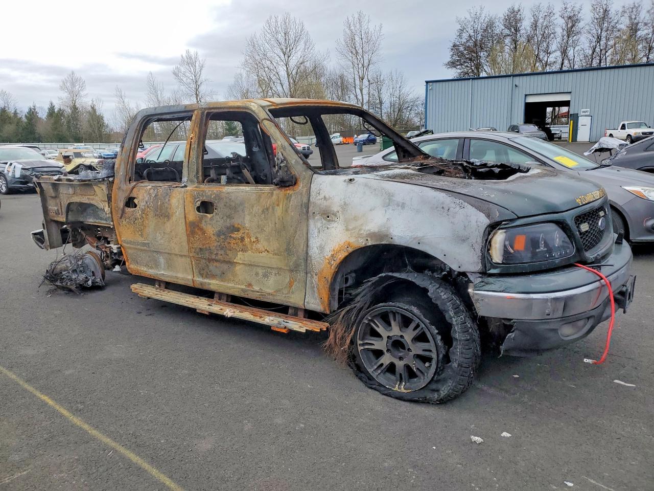 2003 FORD F150 SUPERCREW photo 4