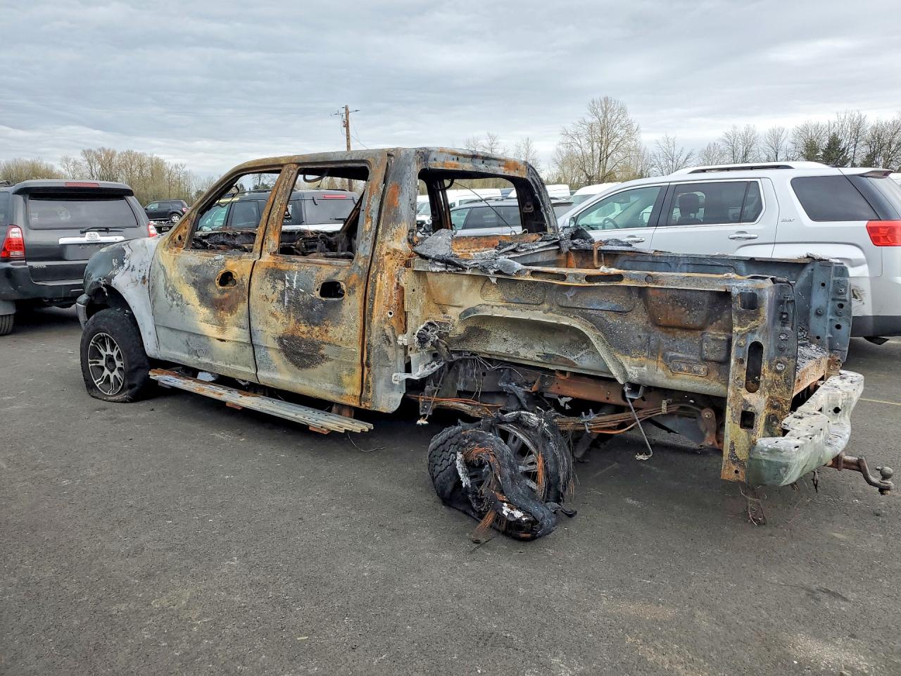 2003 FORD F150 SUPERCREW photo 2