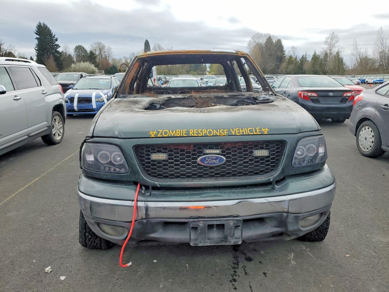 2003 FORD F150 SUPERCREW photo 5