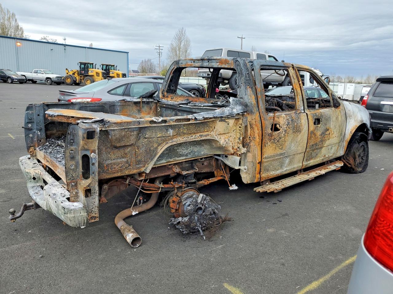 2003 FORD F150 SUPERCREW photo 3