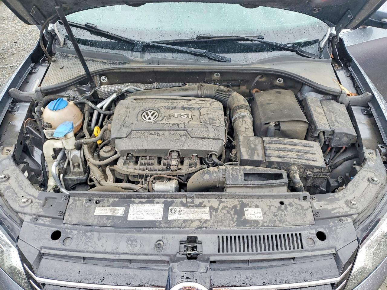 2014 VOLKSWAGEN PASSAT SE photo 21