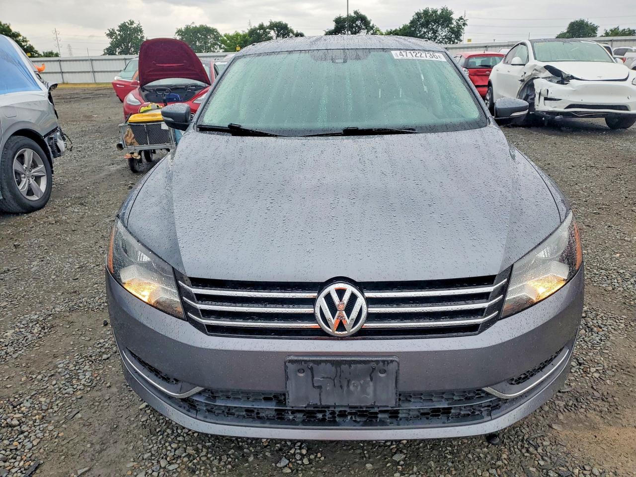 2014 VOLKSWAGEN PASSAT SE photo 9