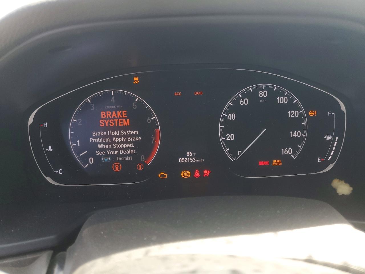 2020 HONDA ACCORD EX photo 17